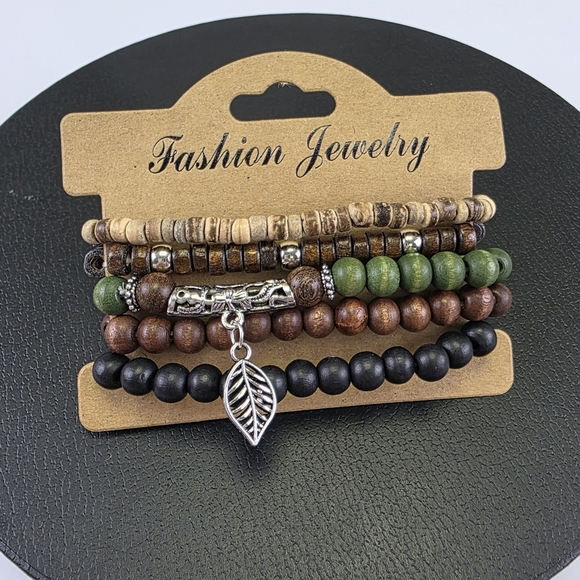 5 Pcs Set Bracelets - Picture 1 of 7